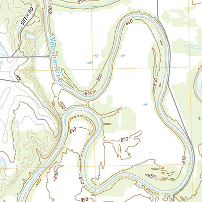 United States Geological Survey South Mound, KS (2022, 24000-Scale) digital map