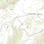 United States Geological Survey South Mountain, CO (2022, 24000-Scale) digital map