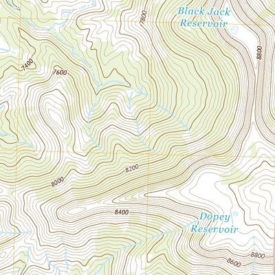 United States Geological Survey South Mountain, CO (2022, 24000-Scale) digital map