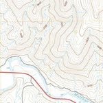 United States Geological Survey South Mountain, OR (2020, 24000-Scale) digital map