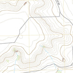 United States Geological Survey South Mustang Draw NE, TX (2022, 24000-Scale) digital map