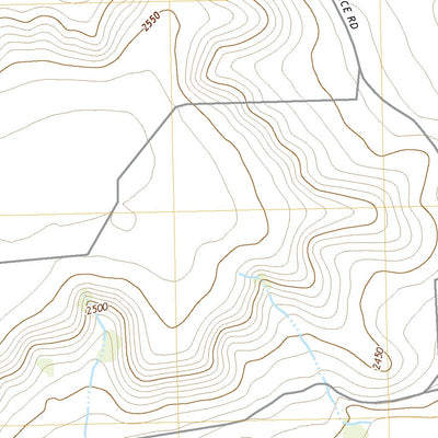 United States Geological Survey South Mustang Draw NE, TX (2022, 24000-Scale) digital map