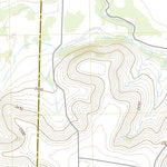 United States Geological Survey South Mustang Draw NE, TX (2022, 24000-Scale) digital map