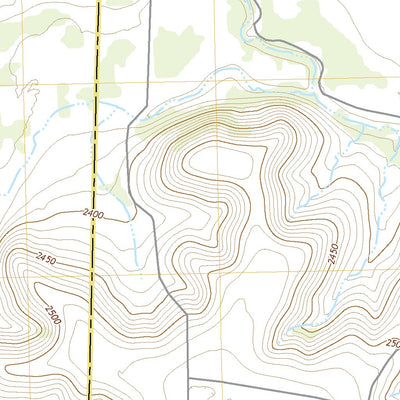 United States Geological Survey South Mustang Draw NE, TX (2022, 24000-Scale) digital map