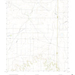 United States Geological Survey South Mustang Draw SE, TX (2022, 24000-Scale) digital map