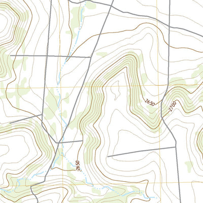 United States Geological Survey South Mustang Draw SE, TX (2022, 24000-Scale) digital map