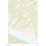 United States Geological Survey South Navarre Peak, WA (2020, 24000-Scale) digital map
