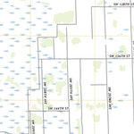 United States Geological Survey South of Coopertown, FL (2021, 24000-Scale) digital map