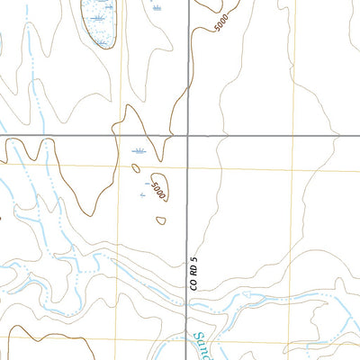 United States Geological Survey South of Flagler, CO (2022, 24000-Scale) digital map