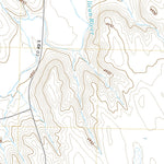 United States Geological Survey South of Flagler, CO (2022, 24000-Scale) digital map