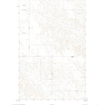United States Geological Survey South of Four Buttes, MT (2020, 24000-Scale) digital map