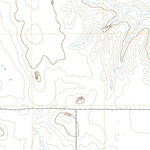 United States Geological Survey South of Four Buttes, MT (2020, 24000-Scale) digital map