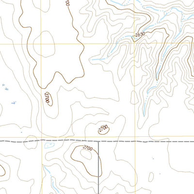 United States Geological Survey South of Four Buttes, MT (2020, 24000-Scale) digital map
