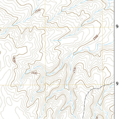 United States Geological Survey South of Four Buttes, MT (2020, 24000-Scale) digital map