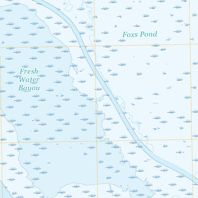 United States Geological Survey South Pass, LA (2020, 24000-Scale) digital map