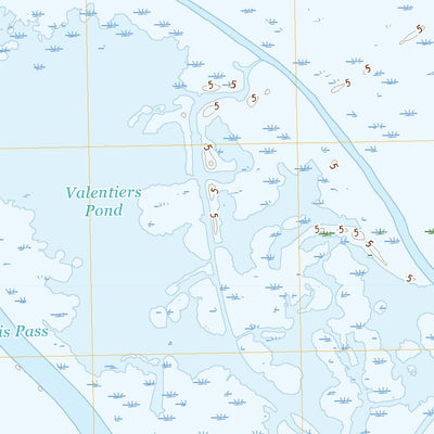 United States Geological Survey South Pass, LA (2020, 24000-Scale) digital map
