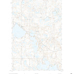 United States Geological Survey South Red Iron Lake, SD (2021, 24000-Scale) digital map