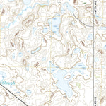 United States Geological Survey South Red Iron Lake, SD (2021, 24000-Scale) digital map