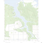 United States Geological Survey South River, NC (2022, 24000-Scale) digital map
