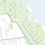 United States Geological Survey South River, NC (2022, 24000-Scale) digital map