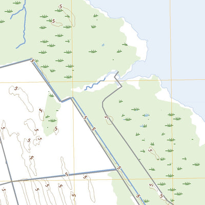 United States Geological Survey South River, NC (2022, 24000-Scale) digital map