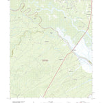United States Geological Survey South Santee, SC (2020, 24000-Scale) digital map