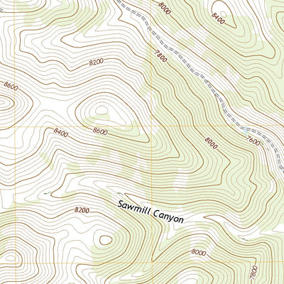 United States Geological Survey South Shoshone Peak, NV (2021, 24000-Scale) digital map