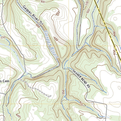 United States Geological Survey South Union, KY (2022, 24000-Scale) digital map