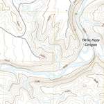 United States Geological Survey Southam Canyon, UT (2020, 24000-Scale) digital map