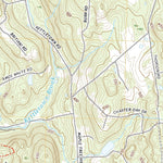 United States Geological Survey Southbury, CT (2021, 24000-Scale) digital map