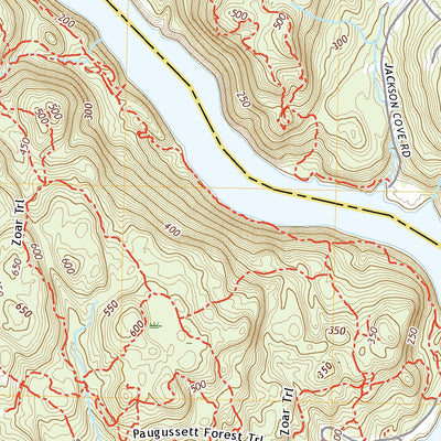 United States Geological Survey Southbury, CT (2021, 24000-Scale) digital map