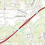 United States Geological Survey Southeast Atlanta, GA (2020, 24000-Scale) digital map