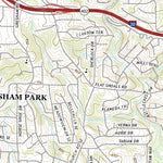 United States Geological Survey Southeast Atlanta, GA (2020, 24000-Scale) digital map