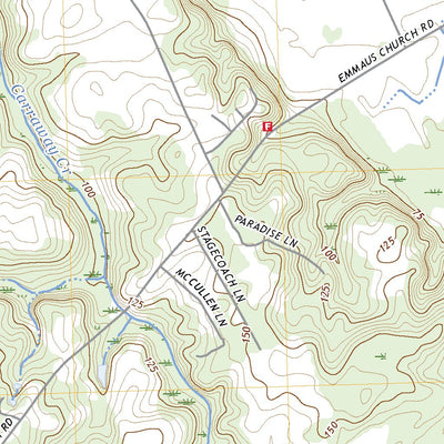 United States Geological Survey Southeast Goldsboro, NC (2022, 24000-Scale) digital map