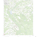 United States Geological Survey Southeast Lumberton, NC (2022, 24000-Scale) digital map