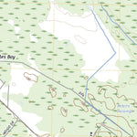 United States Geological Survey Southeast Lumberton, NC (2022, 24000-Scale) digital map