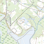 United States Geological Survey Southeast Lumberton, NC (2022, 24000-Scale) digital map