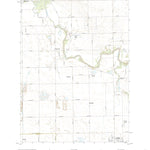 United States Geological Survey Southeast Pontiac, IL (2021, 24000-Scale) digital map