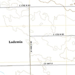 United States Geological Survey Southeast Pontiac, IL (2021, 24000-Scale) digital map