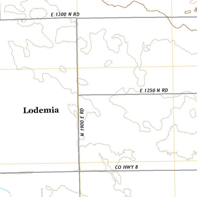 United States Geological Survey Southeast Pontiac, IL (2021, 24000-Scale) digital map