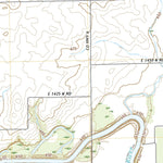 United States Geological Survey Southeast Pontiac, IL (2021, 24000-Scale) digital map