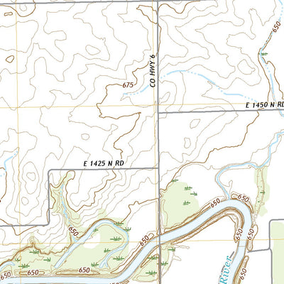 United States Geological Survey Southeast Pontiac, IL (2021, 24000-Scale) digital map