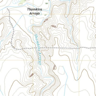 United States Geological Survey Southeast Pueblo, CO (2022, 24000-Scale) digital map