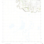 United States Geological Survey Southmost, TX (2022, 24000-Scale) digital map