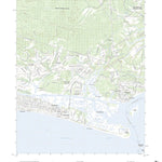 United States Geological Survey Southport, NC (2022, 24000-Scale) digital map