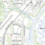 United States Geological Survey Southport, NC (2022, 24000-Scale) digital map