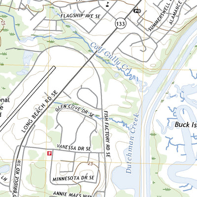 United States Geological Survey Southport, NC (2022, 24000-Scale) digital map