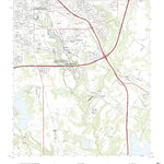 United States Geological Survey Southton, TX (2022, 24000-Scale) digital map