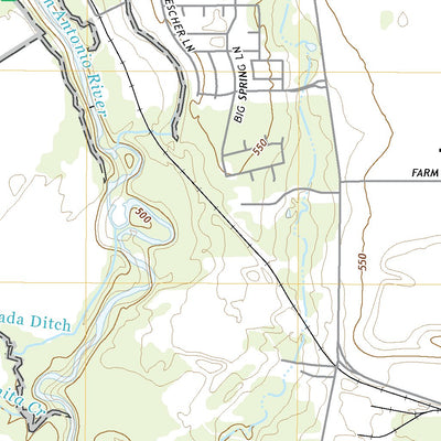 United States Geological Survey Southton, TX (2022, 24000-Scale) digital map