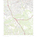 United States Geological Survey Southwest Columbia, SC (2020, 24000-Scale) digital map